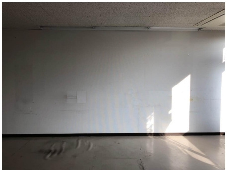 らくなんビルの内装