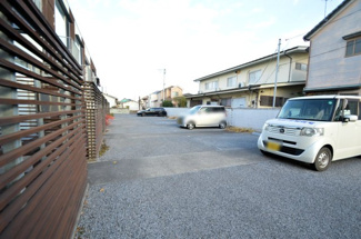 【駐車場】 | ミヤハラ・アパートメント