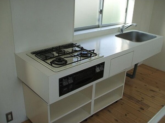 【キッチン】 | ミヤハラ・アパートメント