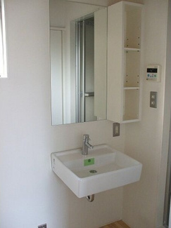 【洗面所】 | ミヤハラ・アパートメント