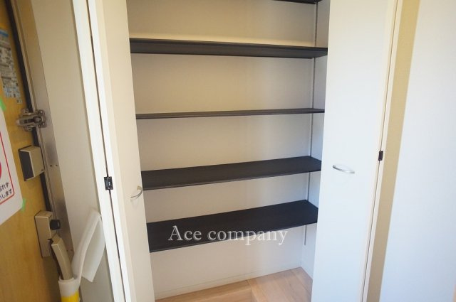 【収納】 | 東大阪市大蓮南2丁目　【1号棟/全2棟】 | 【シューズクローゼット内】