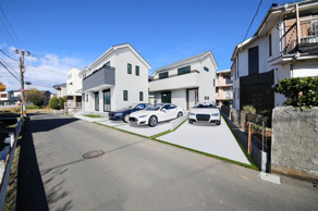 新築戸建　日野市落川　４　全2棟の画像