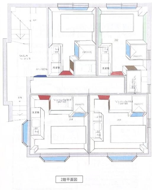 新宿五丁目ビルの間取り