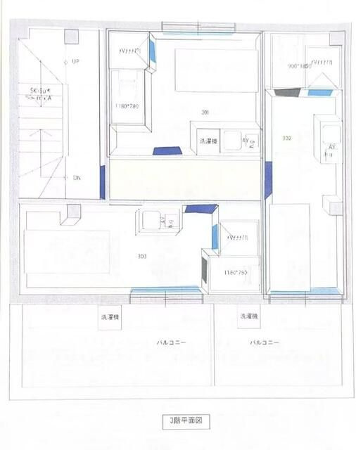 新宿五丁目ビルの間取り