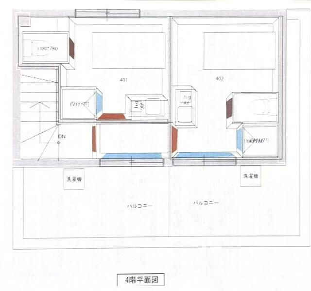 新宿五丁目ビルの間取り