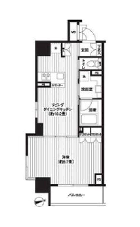 レジディア新御徒町