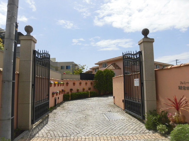 ファミールグラン鎌倉由比が浜の外観