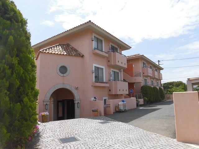 ファミールグラン鎌倉由比が浜の外観