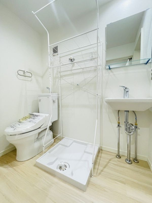 【独立洗面台】 | ミント杉田