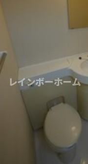 ベイステート安間のトイレ