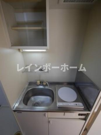 ベイステート安間のキッチン