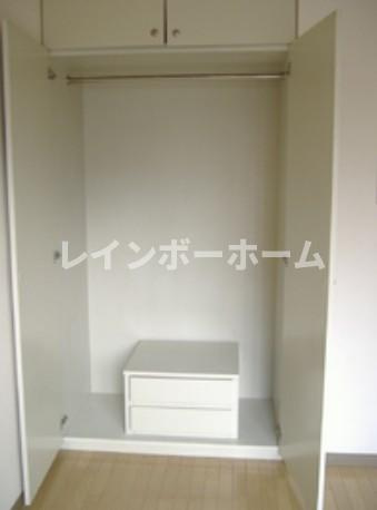 ベイステート安間の収納