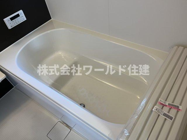 入間市小谷田22期の浴室