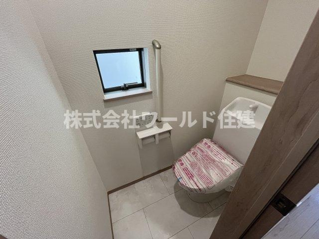 入間市小谷田22期のトイレ