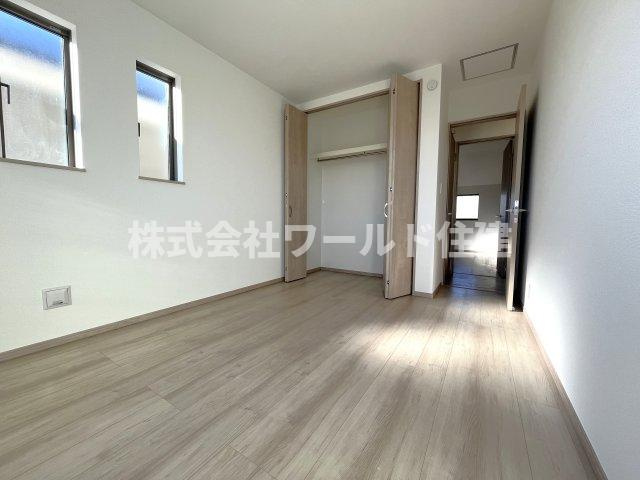 入間市小谷田22期の寝室