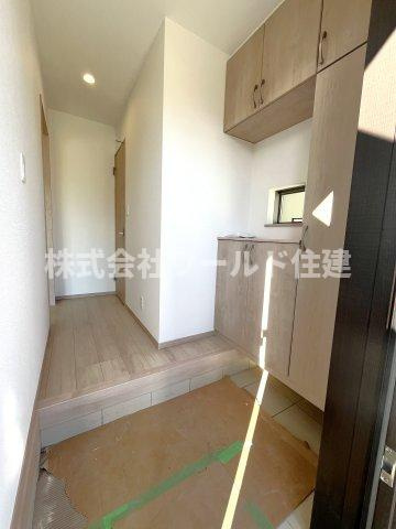 入間市小谷田22期の玄関