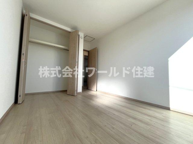 入間市小谷田22期の寝室