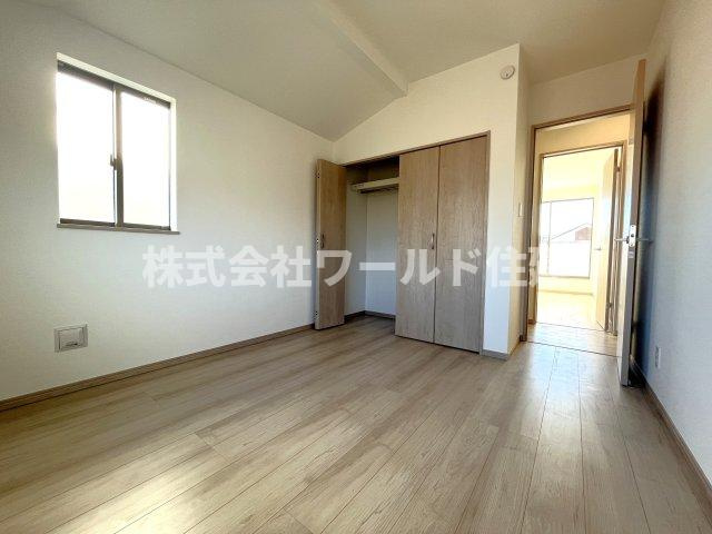 入間市小谷田22期の寝室