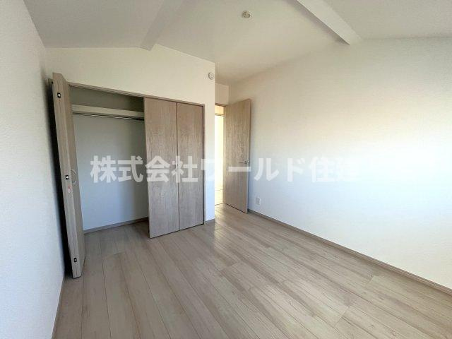 入間市小谷田22期の寝室