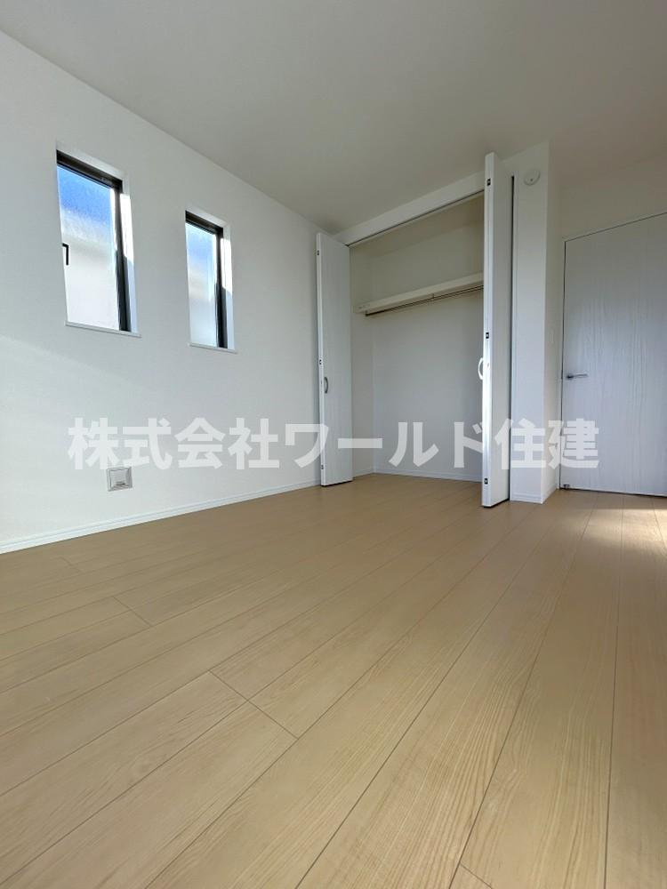 入間市小谷田22期の洋室