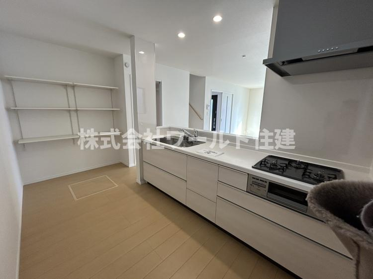 入間市小谷田22期のキッチン