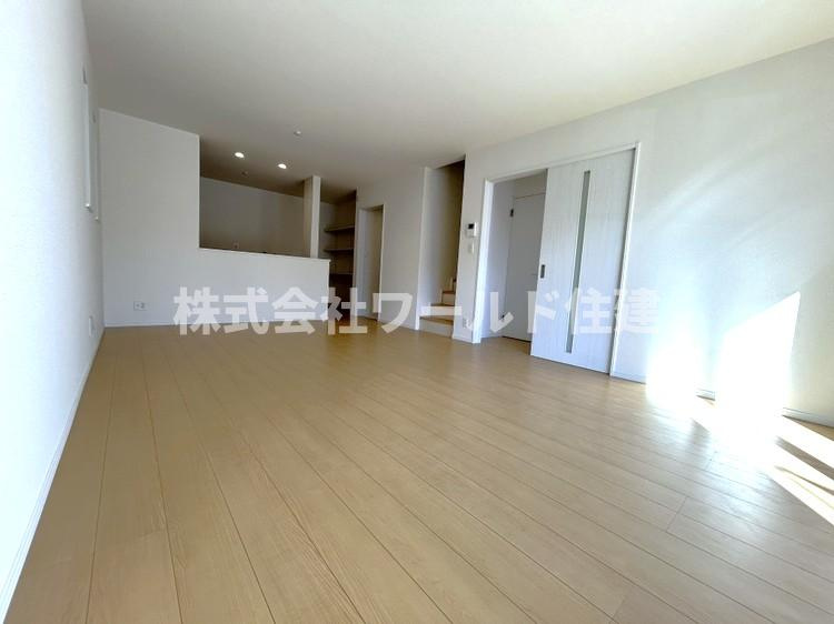 入間市小谷田22期の居間・リビング