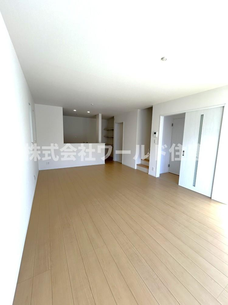 入間市小谷田22期の居間・リビング