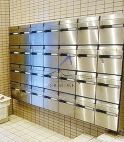 第一スカイハイツ足立のその他共用部分|集合ポストです。