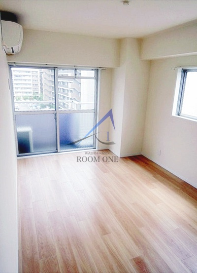 第一スカイハイツ足立の居間・リビング|洋室のお部屋です。