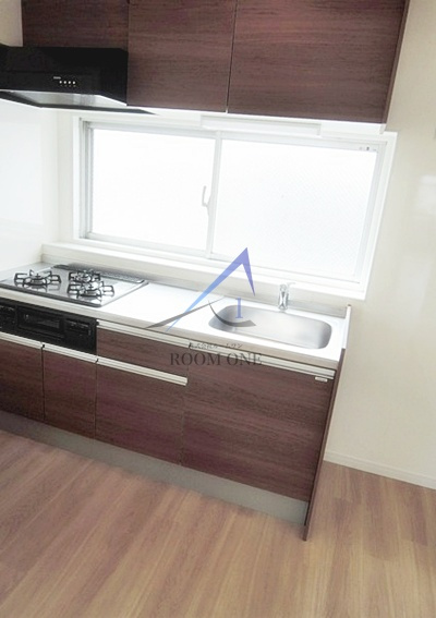 第一スカイハイツ足立のキッチン|キッチンです。