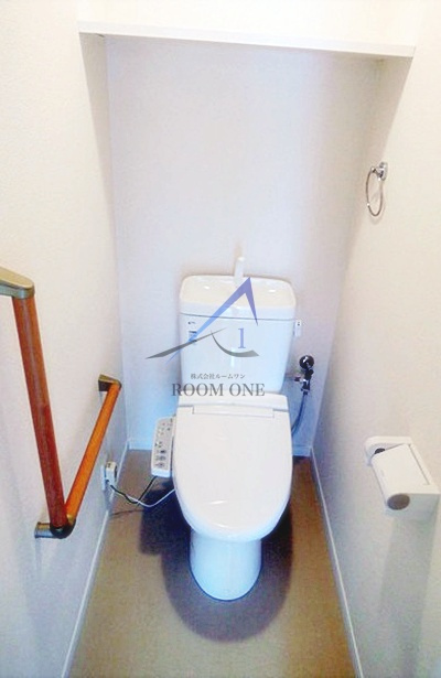 第一スカイハイツ足立のトイレ|トイレです。