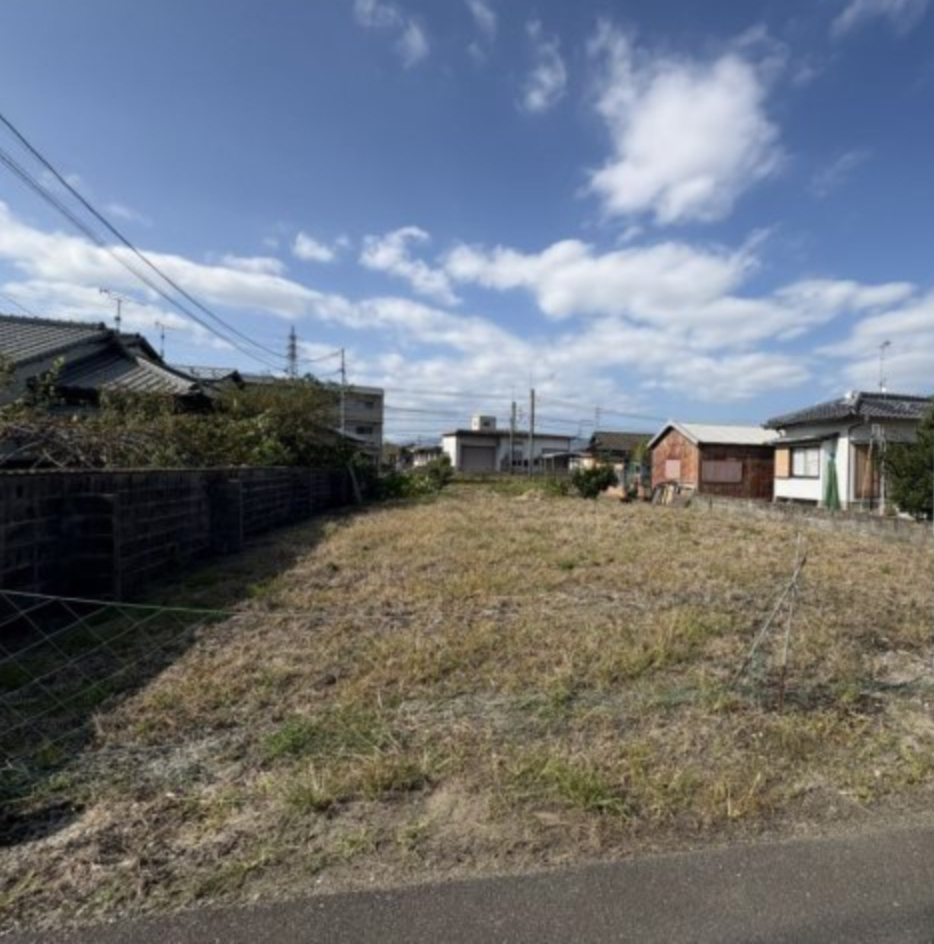 久留米市安武町　売り土地