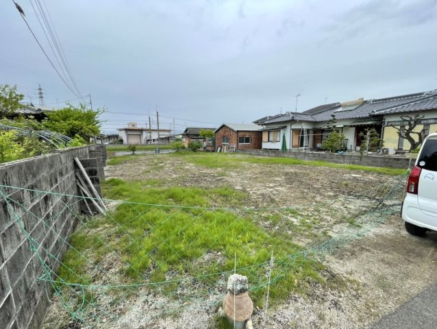 久留米市安武町　売り土地の外観