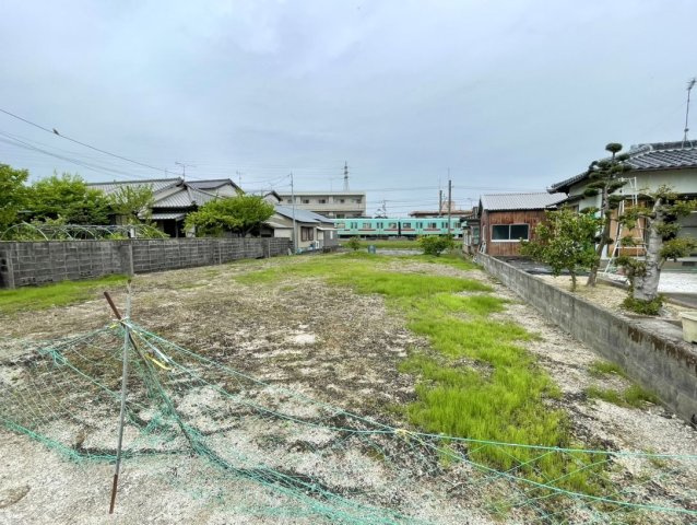 久留米市安武町　売り土地の外観