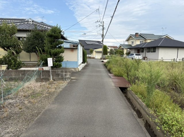 久留米市安武町　売り土地の周辺
