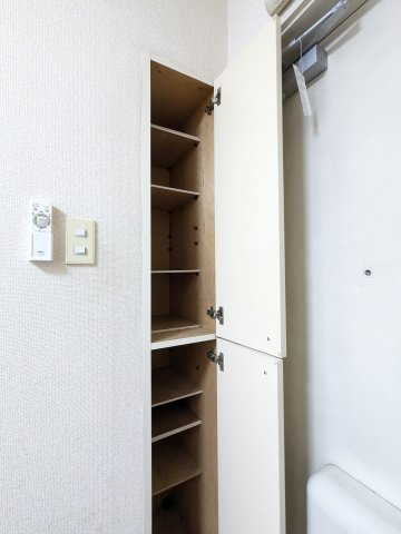 ハウス松園の玄関|シンプルで使いやすい玄関です