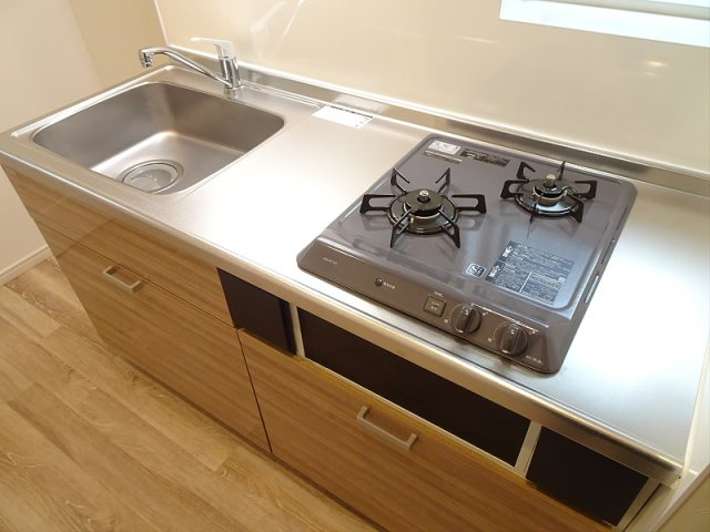 メゾン・ド・ぎおんのキッチン|きれいなキッチンです