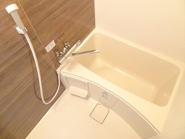 メゾン・ド・ぎおんの浴室|落ち着いた空間のお風呂です