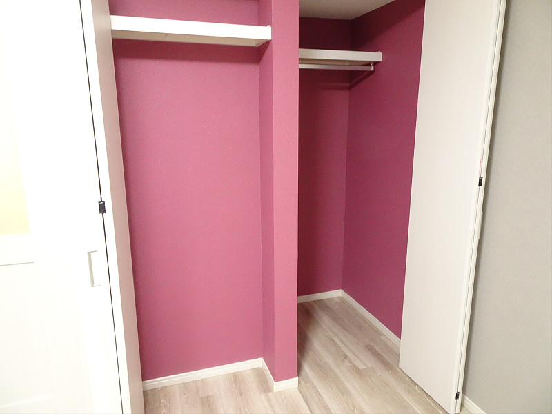 メゾン・ド・ぎおんの収納|収納スペース豊富です