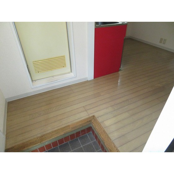 シルバーハウスの玄関|玄関