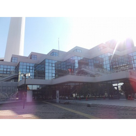 シルバーハウスの周辺|役所「杉並区役所高井戸駅前事務所まで596ｍ」高井戸地域区民センタ