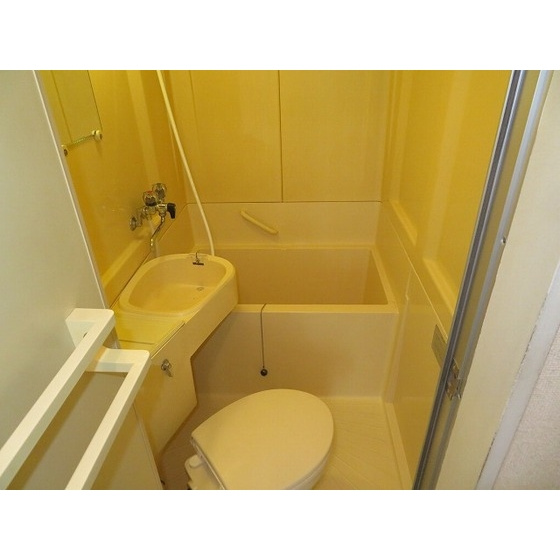 シルバーハウスの浴室|ゆったり過ごせるお風呂です