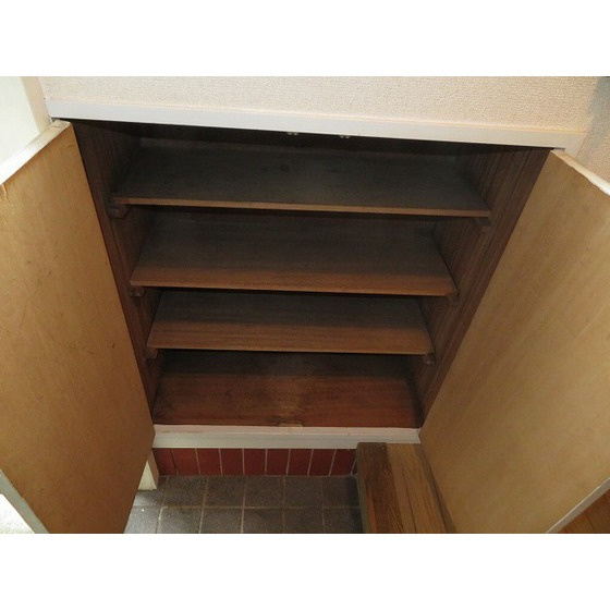 シルバーハウスの玄関|シューズボックス