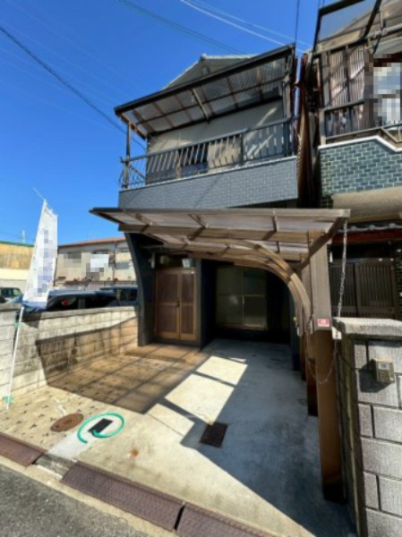 門真市宮野町の外観