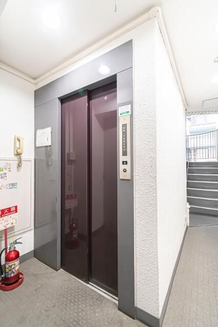 ホーユウコンフォルト隅田公園のその他共用部分|エレベーター
