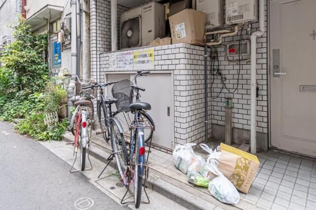 ホーユウコンフォルト隅田公園の設備|ゴミ置き場