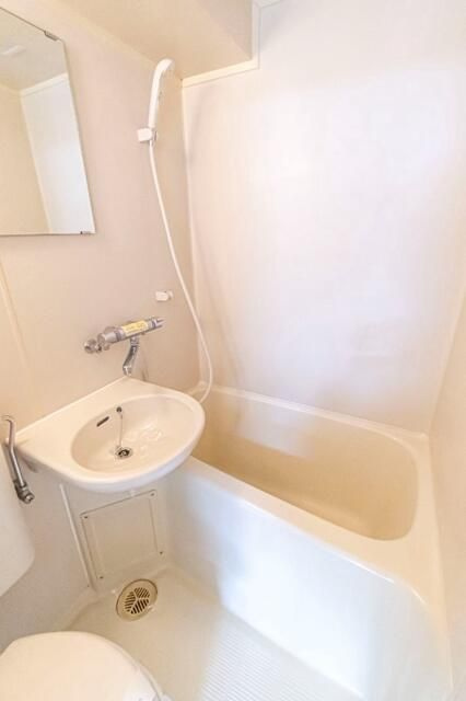 ホーユウコンフォルト隅田公園の浴室