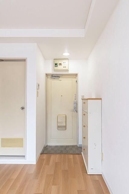 ホーユウコンフォルト隅田公園の玄関