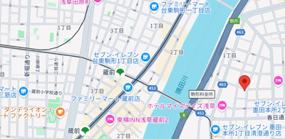 【地図】 | シュロス蔵前