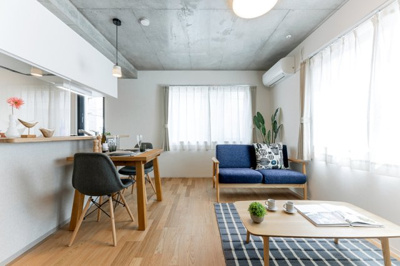 【居間・リビング】 | シュロス蔵前